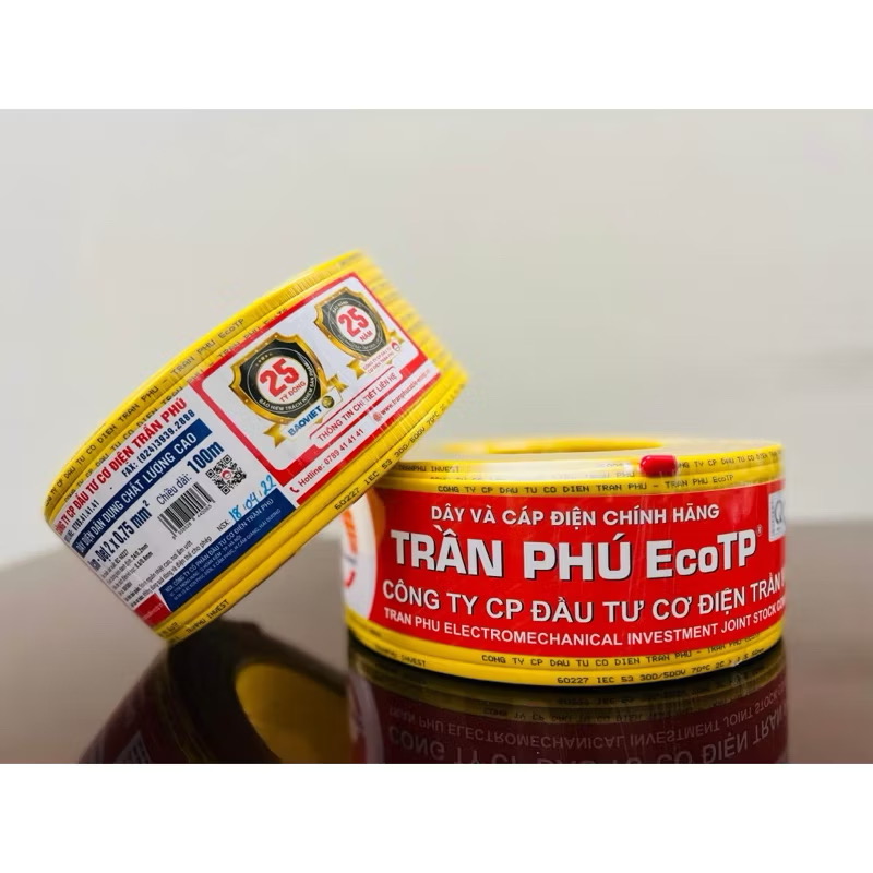 Dây điện Trần Phú ( m)