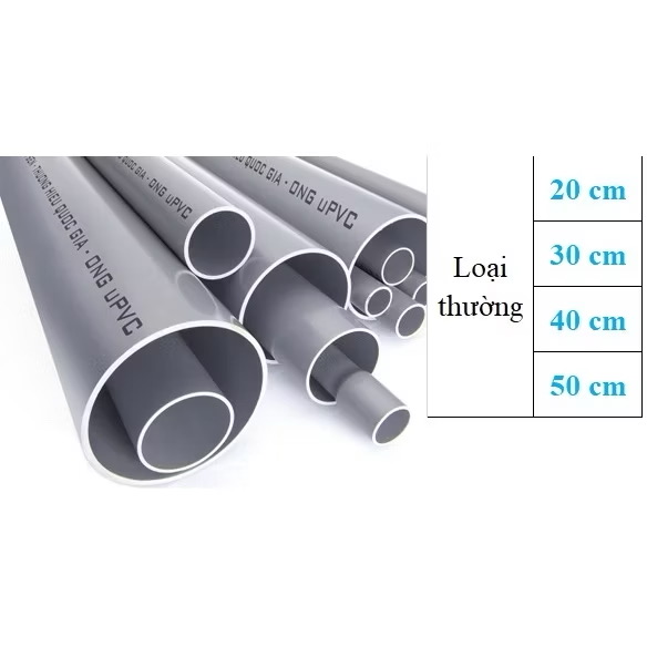 Ống nước thải PVC ( mét )