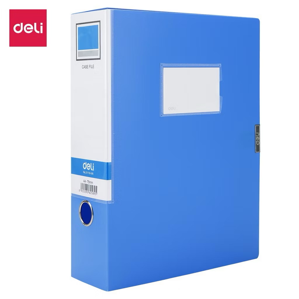 Hộp đựng tài liệu 10cm Deli ( cái)