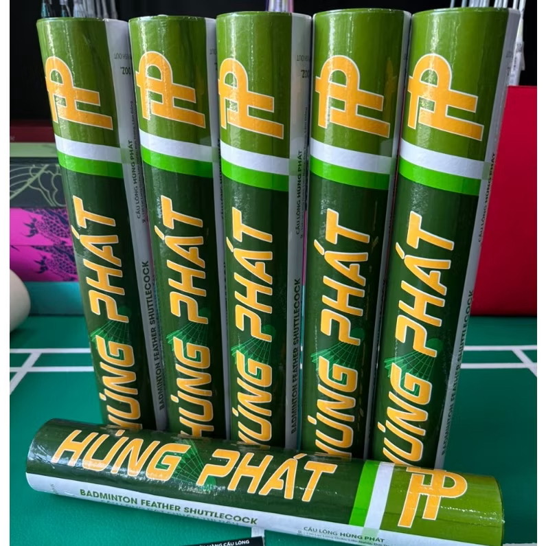 Quả cầu lông Hùng Phát ( hộp)