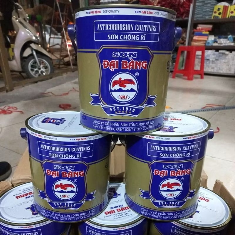 Sơn đỏ 1 kg Đại Bàng (hộp)