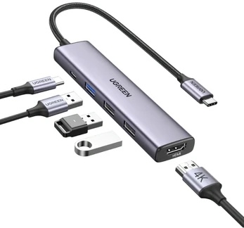 Bộ chuyển đổi HDMI-Lan Ugreen ( cái )