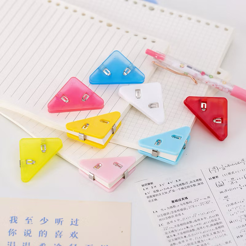 Kẹp giấy tam giác ( hộp )
