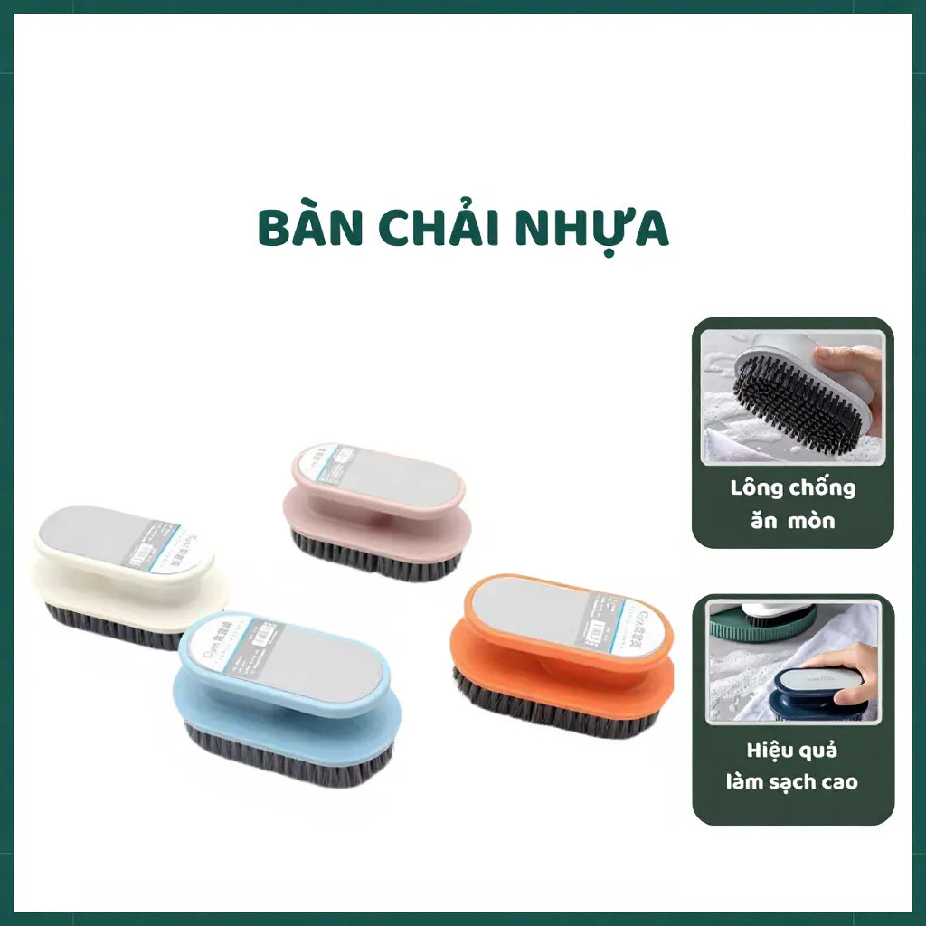 Bàn chải nhựa ABS ( chiếc )