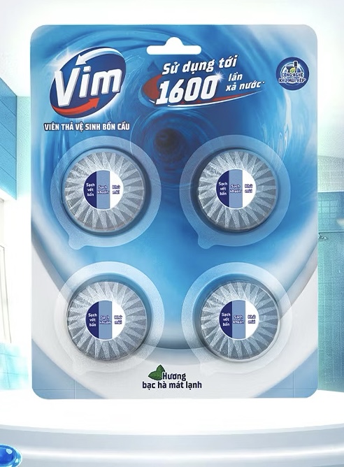 Viên thả bồn cầu Vim ( túi )