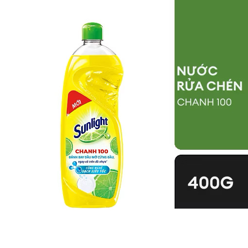 Nước rửa chén Sunlight chanh ( chai )