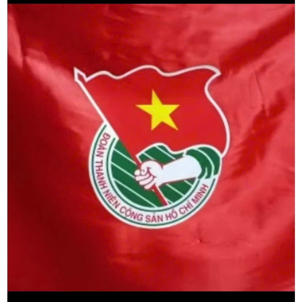 Cờ đoàn vải đỏ ( cái)