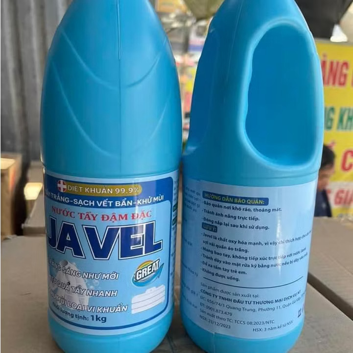 Nước tẩy Javen ( chai )