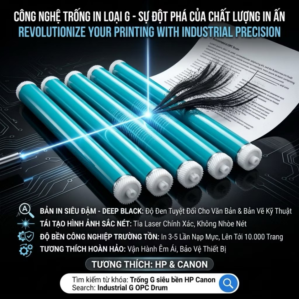 Trống máy in Canon ( cái )