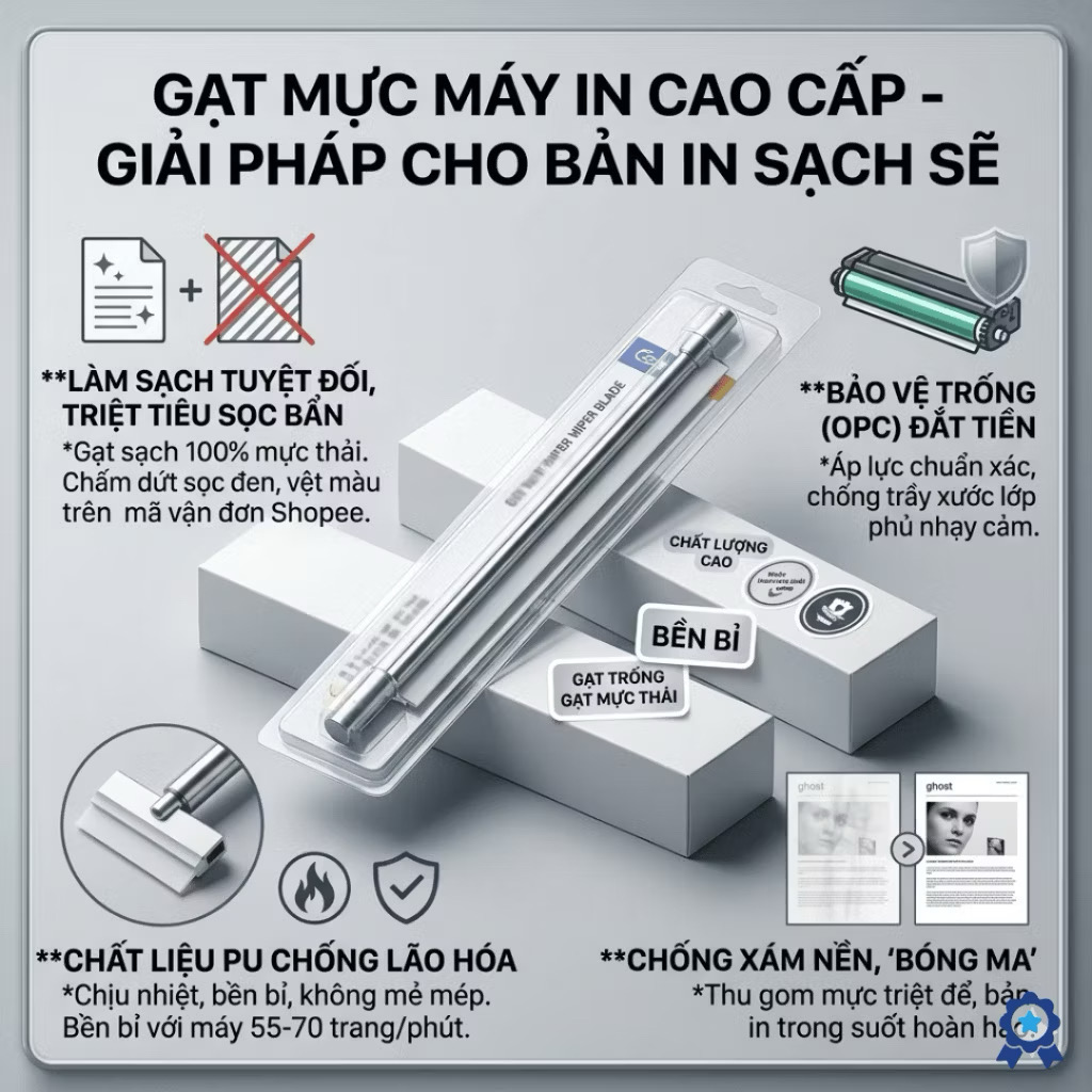 Gạt máy in Belt Toshiba ( cái )