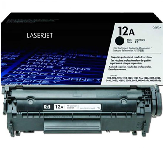 Mực in Laze HP 12A(hộp)