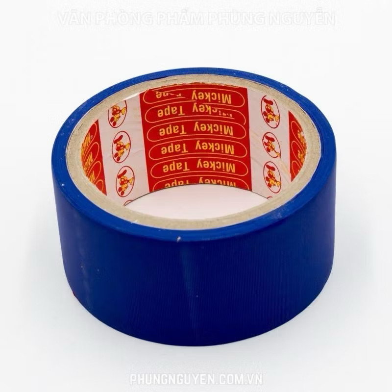 Băng dính lụa xanh 5cm(hôp)