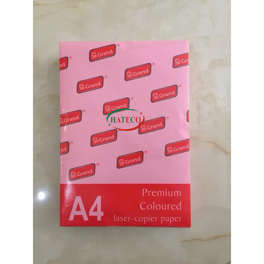 Giấy in photo màu A4/80gsm(tập)