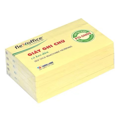 Giấy nhớ vàng 3x5(cái)
