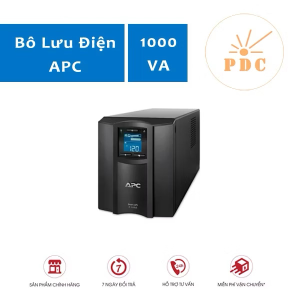 Bộ lưu điện APC Smart-UPS C1000VA(bộ)