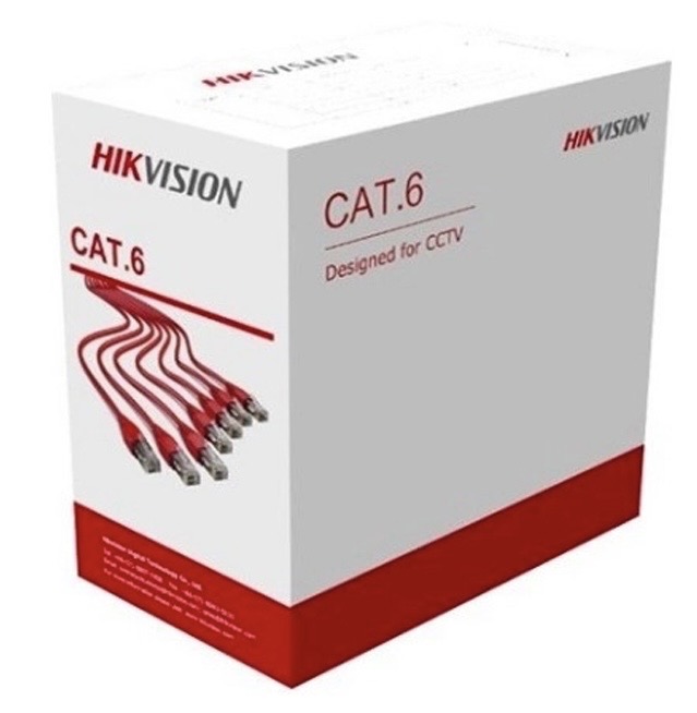 Dây cáp mạng Hikvision CATE UTP 4P ( thùng )