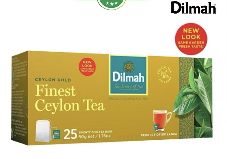Trà nhúng Dimah Ceylon Gold Finest Ceylon Tea ( hộp)