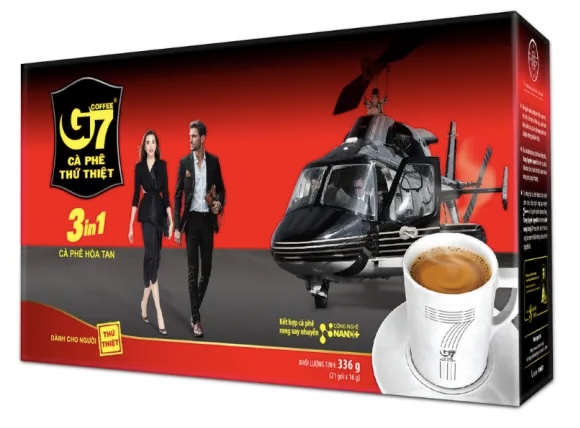 Cà phê G7 Trung Nguyên Legend ( hộp)