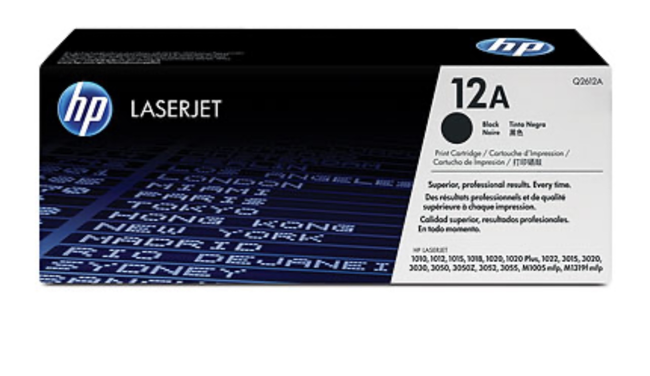 Mực in Laze HP 12A Q2612A ( hộp)
