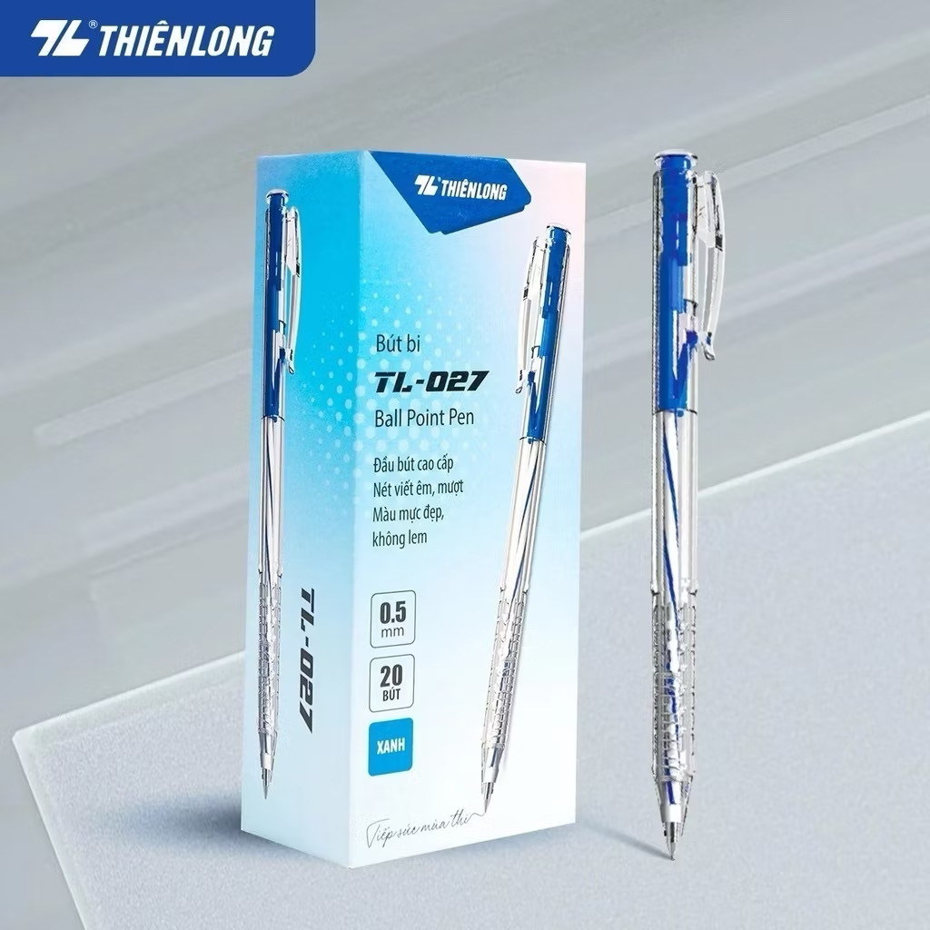 Bút bi Thiên Long TL-027 (hộp)