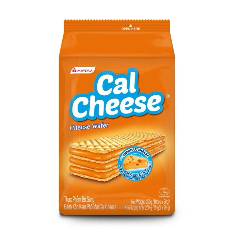 Bánh xốp CAL CHEESE PHOMAI (Gói)