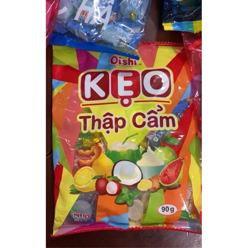 Kẹo hỗn hợp Oishi (Gói)