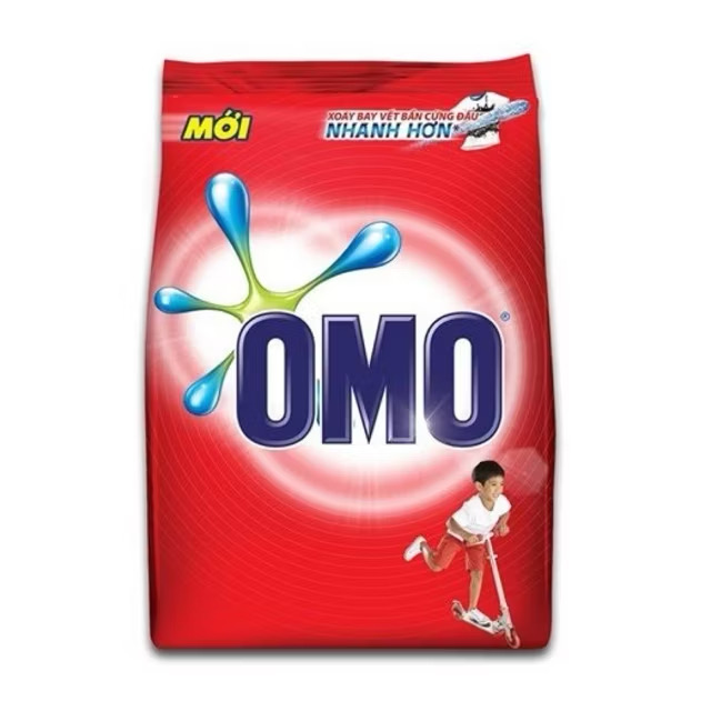 Xà phòng giặt OMO 0,8kg