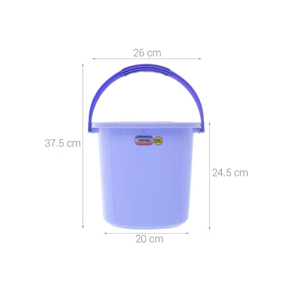 Xô nhựa 10l Duy Tân