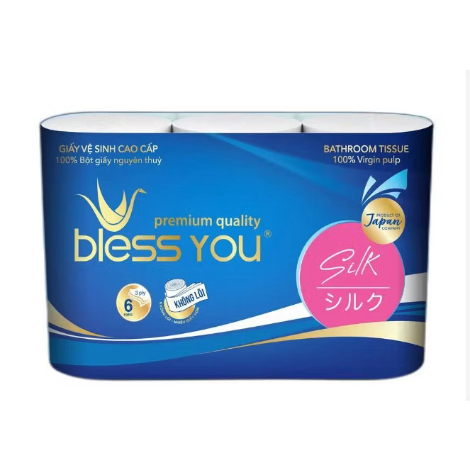 Giấy vệ sinh Bless You