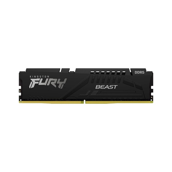 Ram PC Kingston Fury Beast Black 16G 6000MHz DDR5