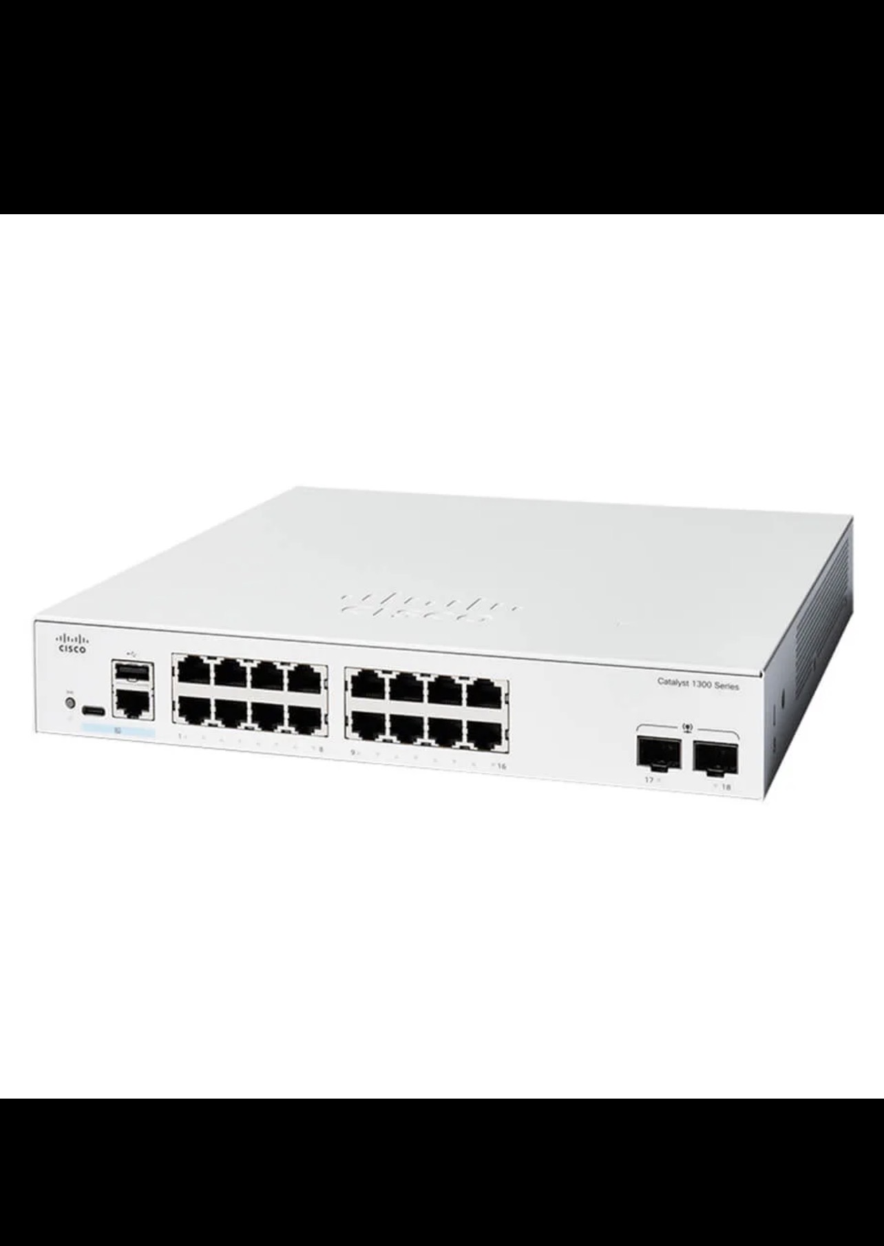 Thiết bị mạng Catalyst C1300-16T-2G 16port