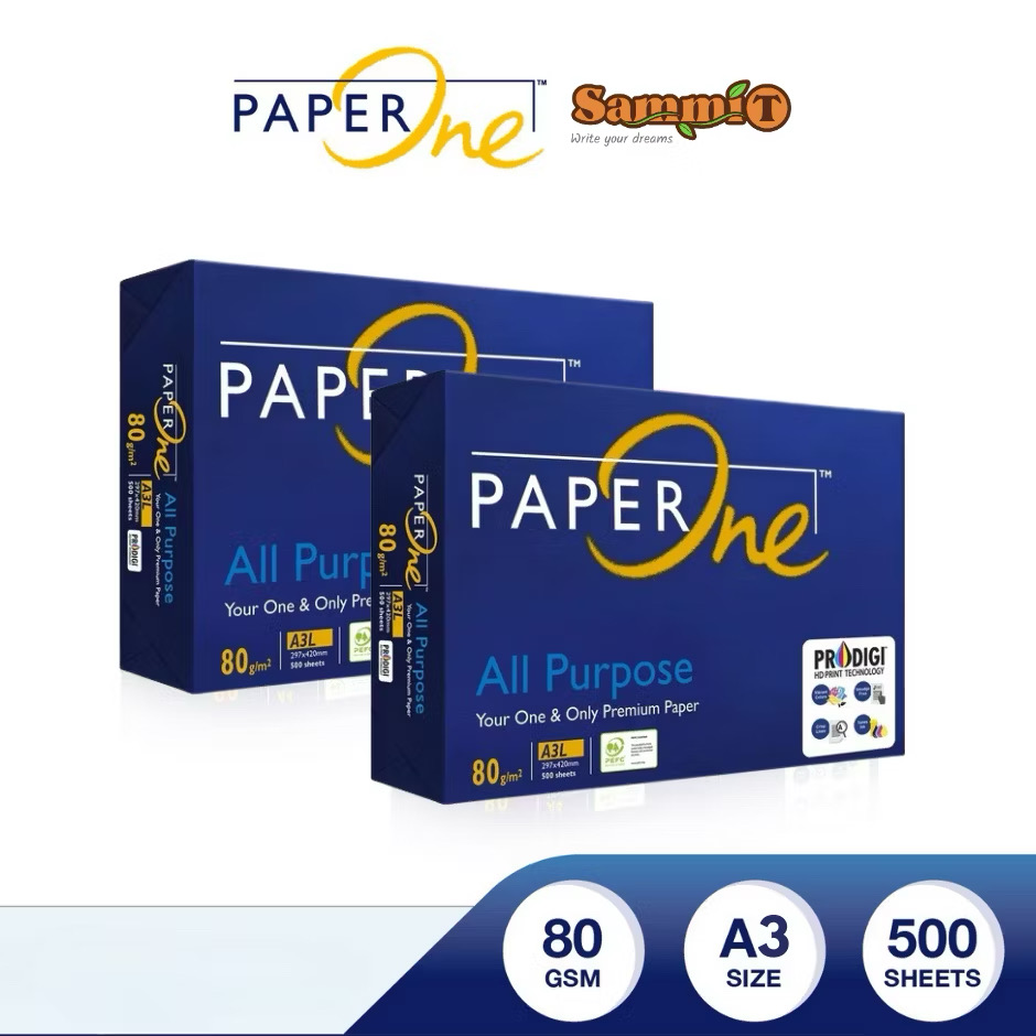 Giấy A3 Paper One 80gsmS