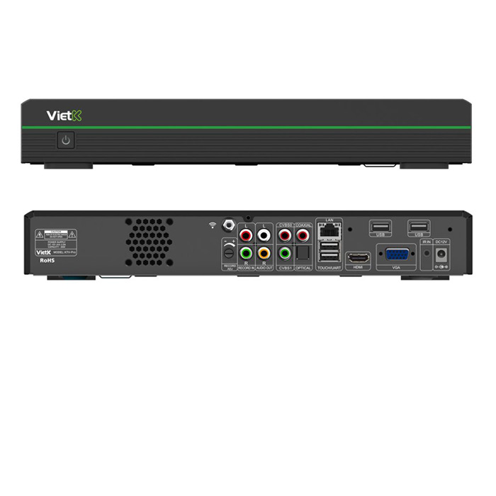 Bộ CD số tăng âm Karaoke K-Pro