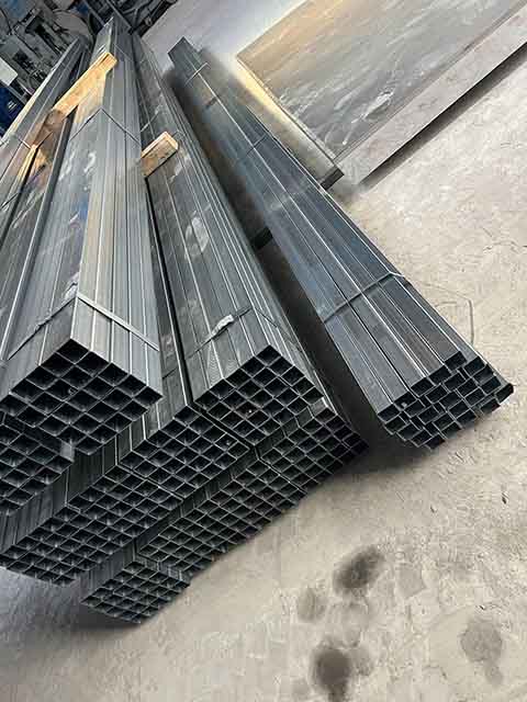 Thép hộp mạ kẽm 30x30