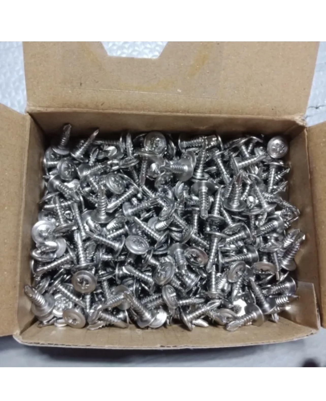 Vít bắn sắt inox