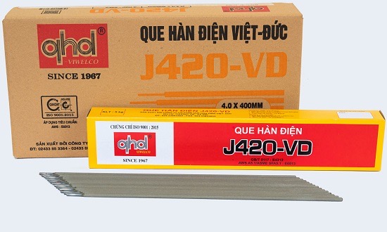 Que hàn Việt Đức 3,2mm