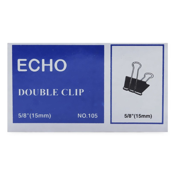 Kẹp bướm Echo 15mm