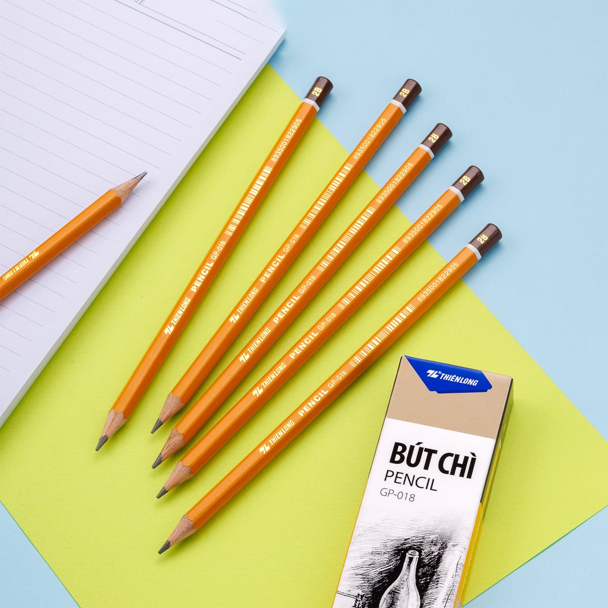 Bút chì 2B Thiên Long