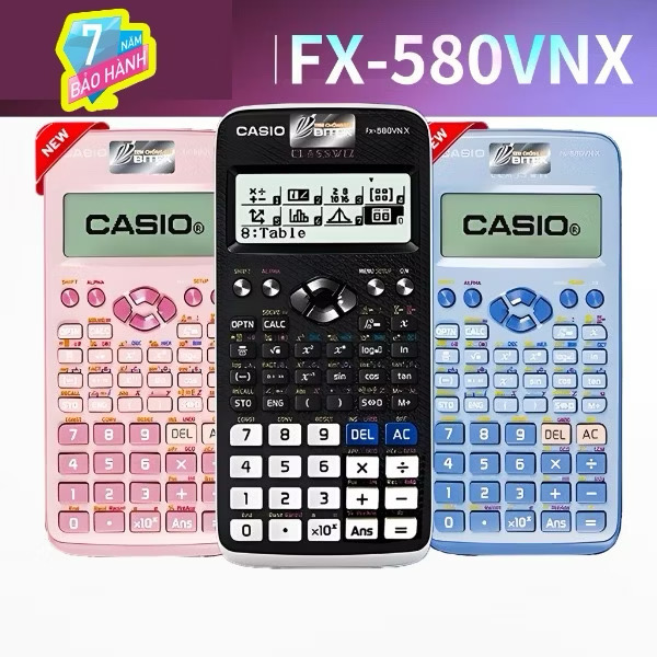 Máy tính casio FX580VNX