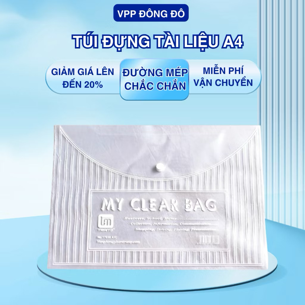 Túi my clear