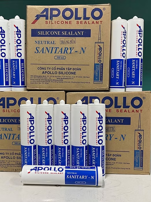 Keo silicon Apollo