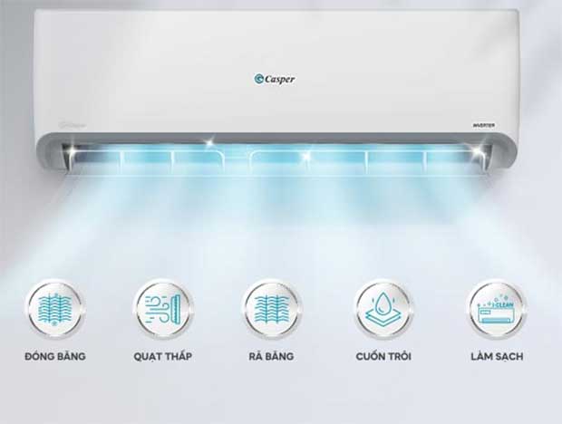 Dàn lạnh 12000BTU Casper
