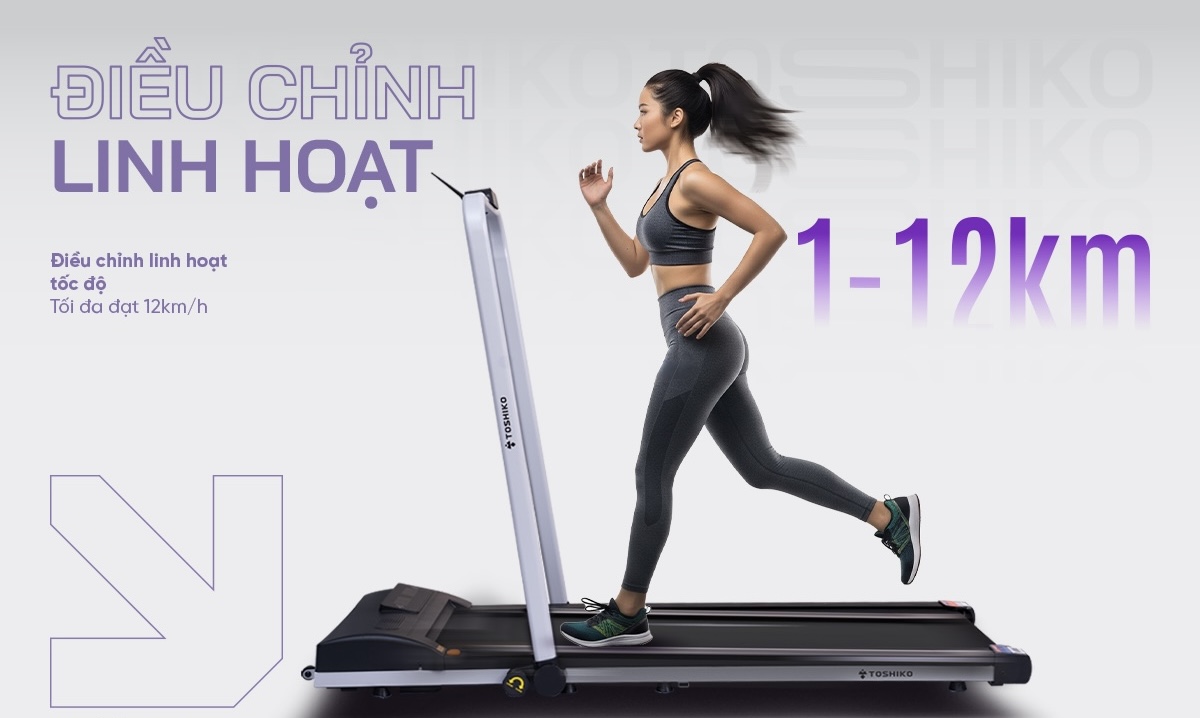 Băng chạy Toshiko GenZ