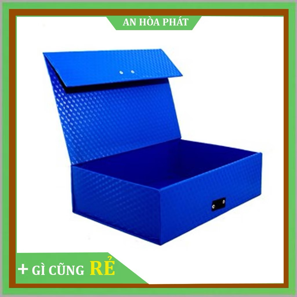 Hộp gấp đựng tài liệu A4 5cm
