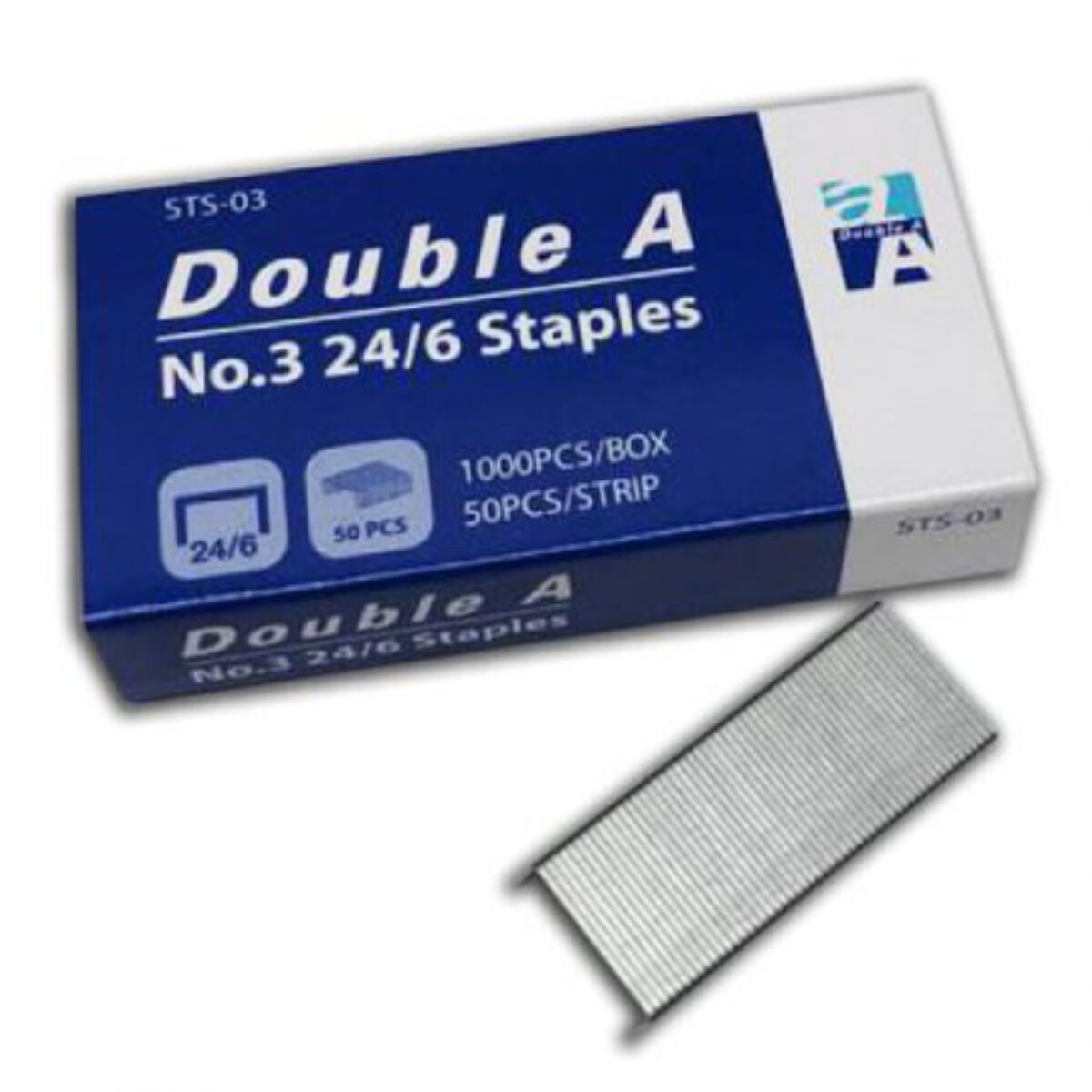 Đạn ghim nhỏ Double A (Hộp lớn)