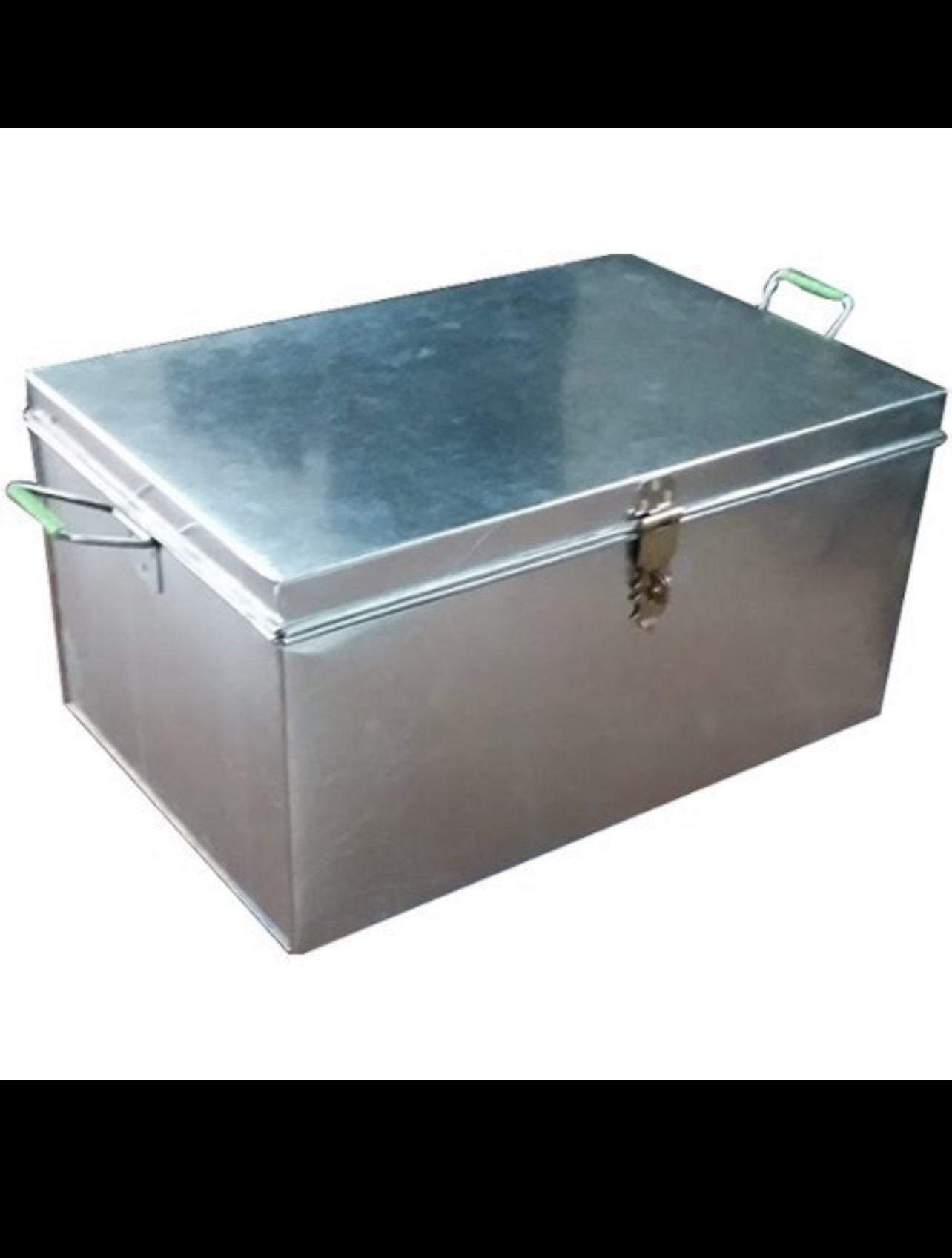 Hòm tôn đựng tài liệu, kích thước (0,78m*0,44m*0,37m)
