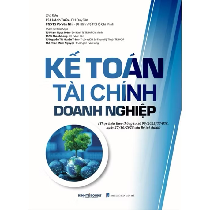 Sách Kế toán tài chính
