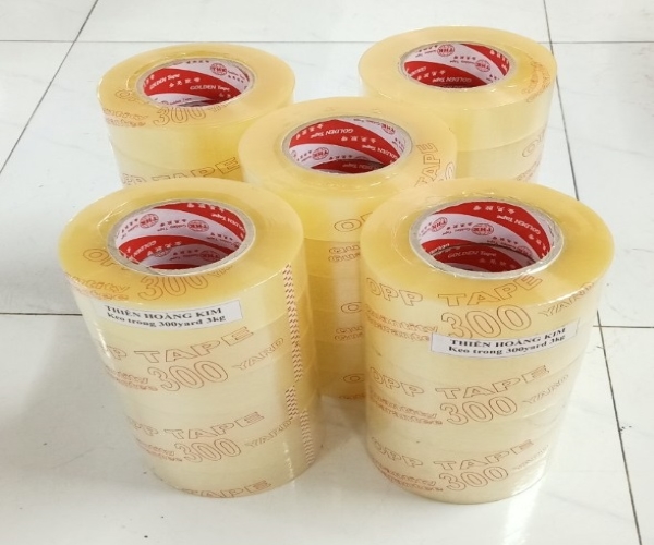 Băng dính trắng 5cm (Cây)