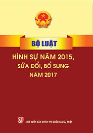 Sách Các tội xâm phạm sở hữu trong Bộ luật hình sự năm 2015 (sửa đổi, bổ sung 2017)