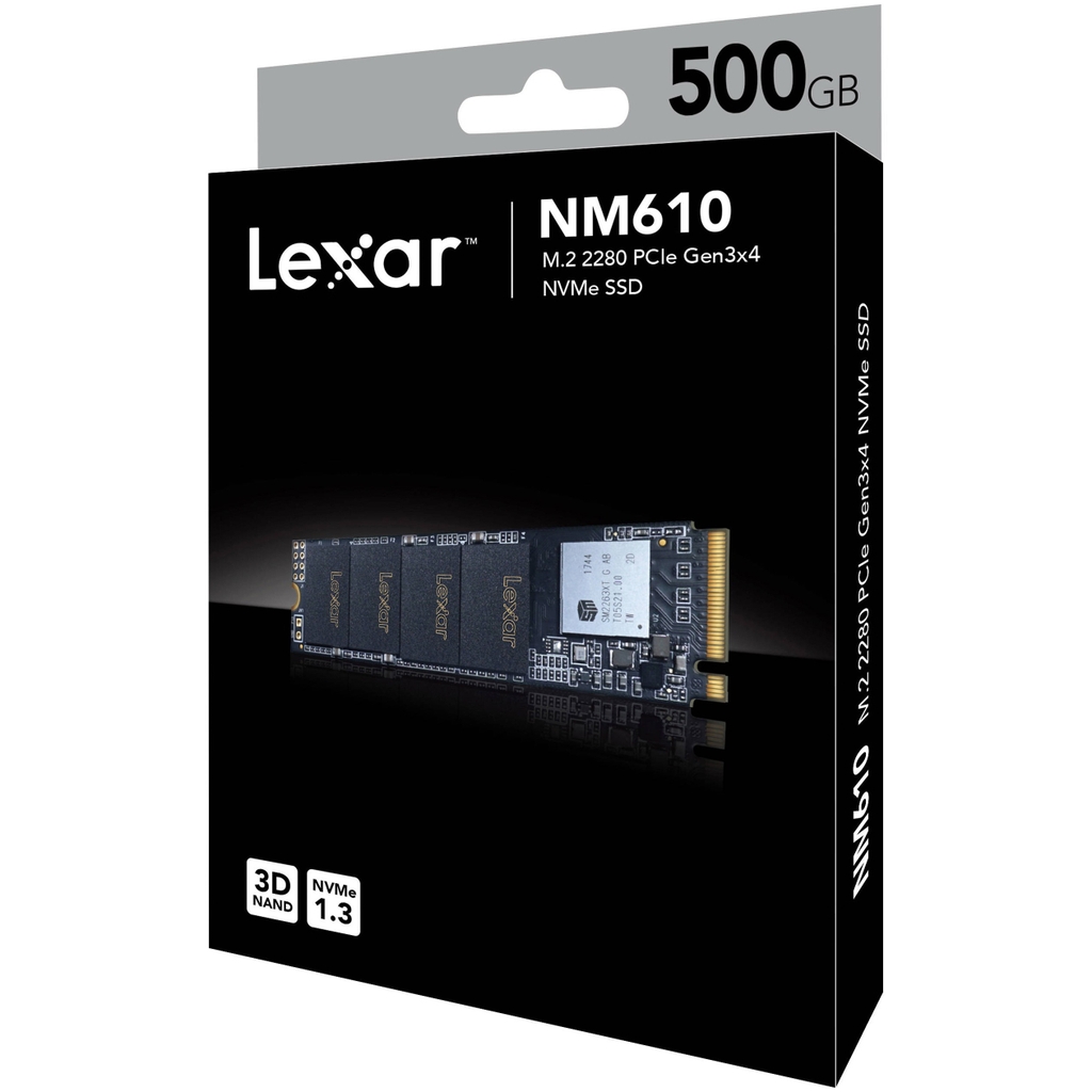 Ổ cứng máy tính SSD Lexar NM610 PRO 500GB